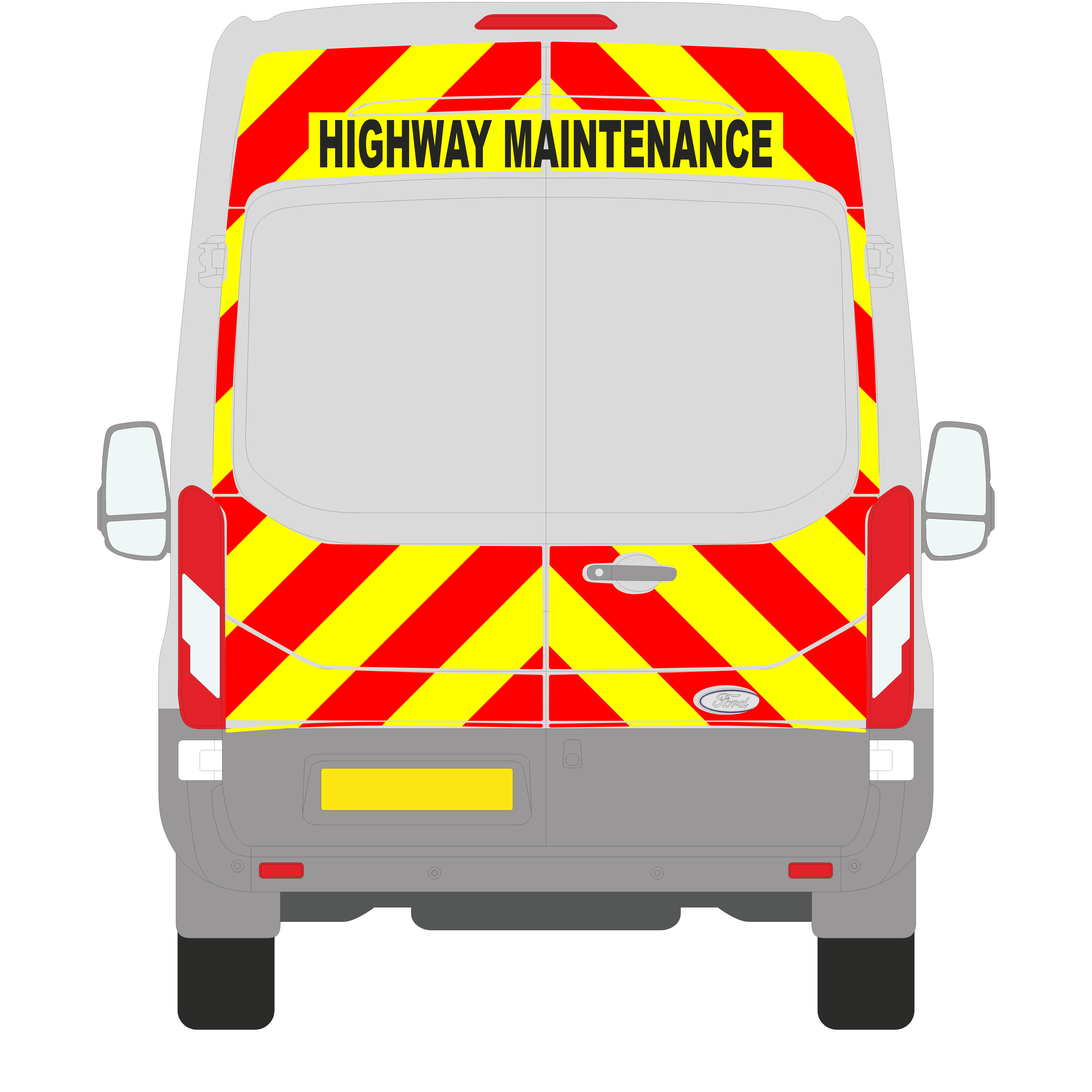 Ford Transit 2019 on H3 Full Height NW (FTRA040)